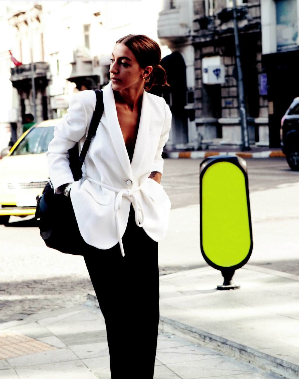 Şehrin en şık kadınların stil önerileri