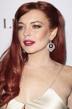 Lindsay Lohan'da "Angelina Jolie takıntısı"!