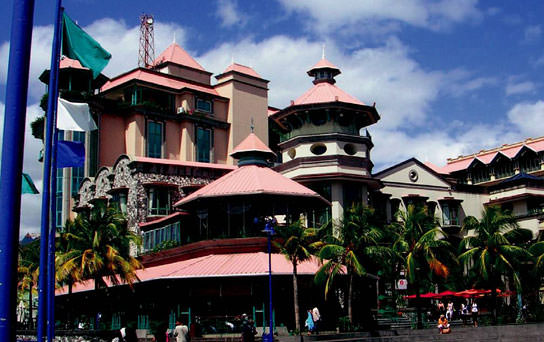 Dünyanın en güzel yüzme havuzu MAURITIUS