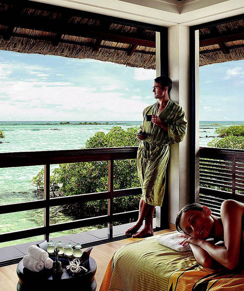 Dünyanın en güzel yüzme havuzu MAURITIUS