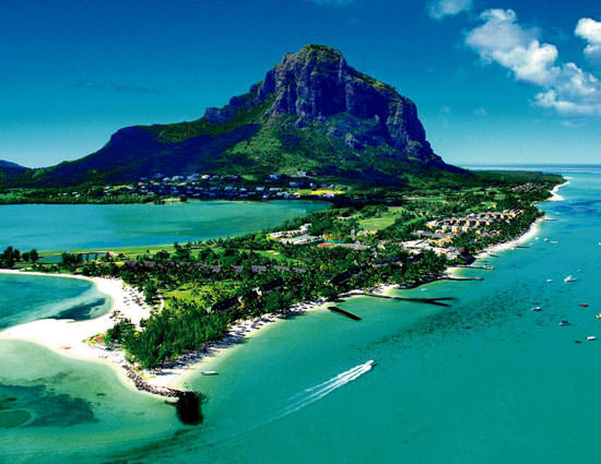 Dünyanın en güzel yüzme havuzu MAURITIUS