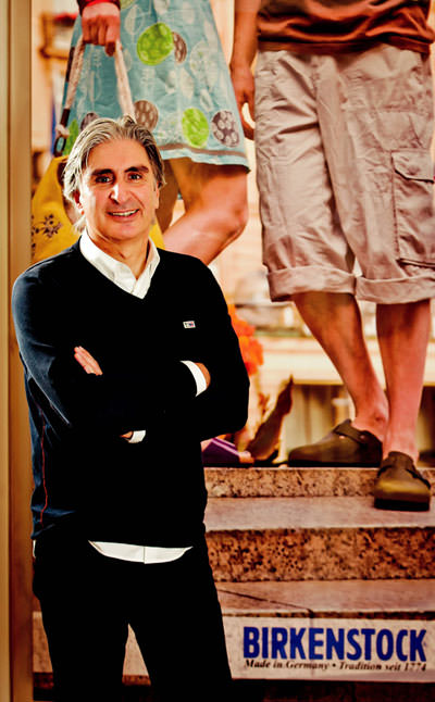 Nazım Betin ve rakipsiz Birkenstock'lar