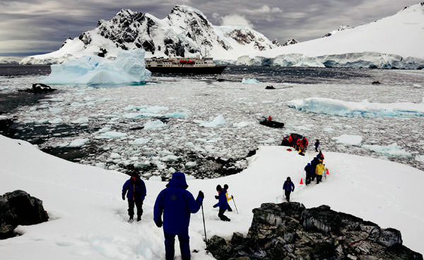 Güney Kutbu'ndaki beyaz kıta Antarktika