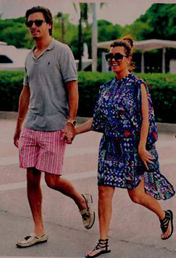 Kardashian kardeşler 'erkekler'ini anlattı