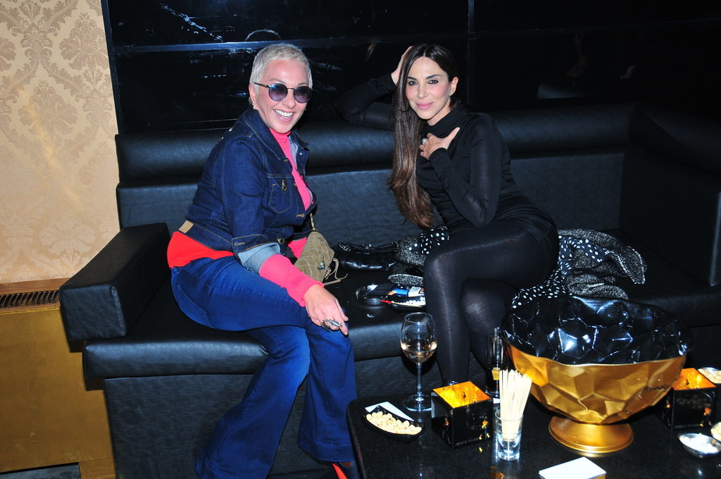 Elitler, Şamdan Plus&#039;ın &quot;Kışa Merhaba&quot; partisinde bir araya geldi