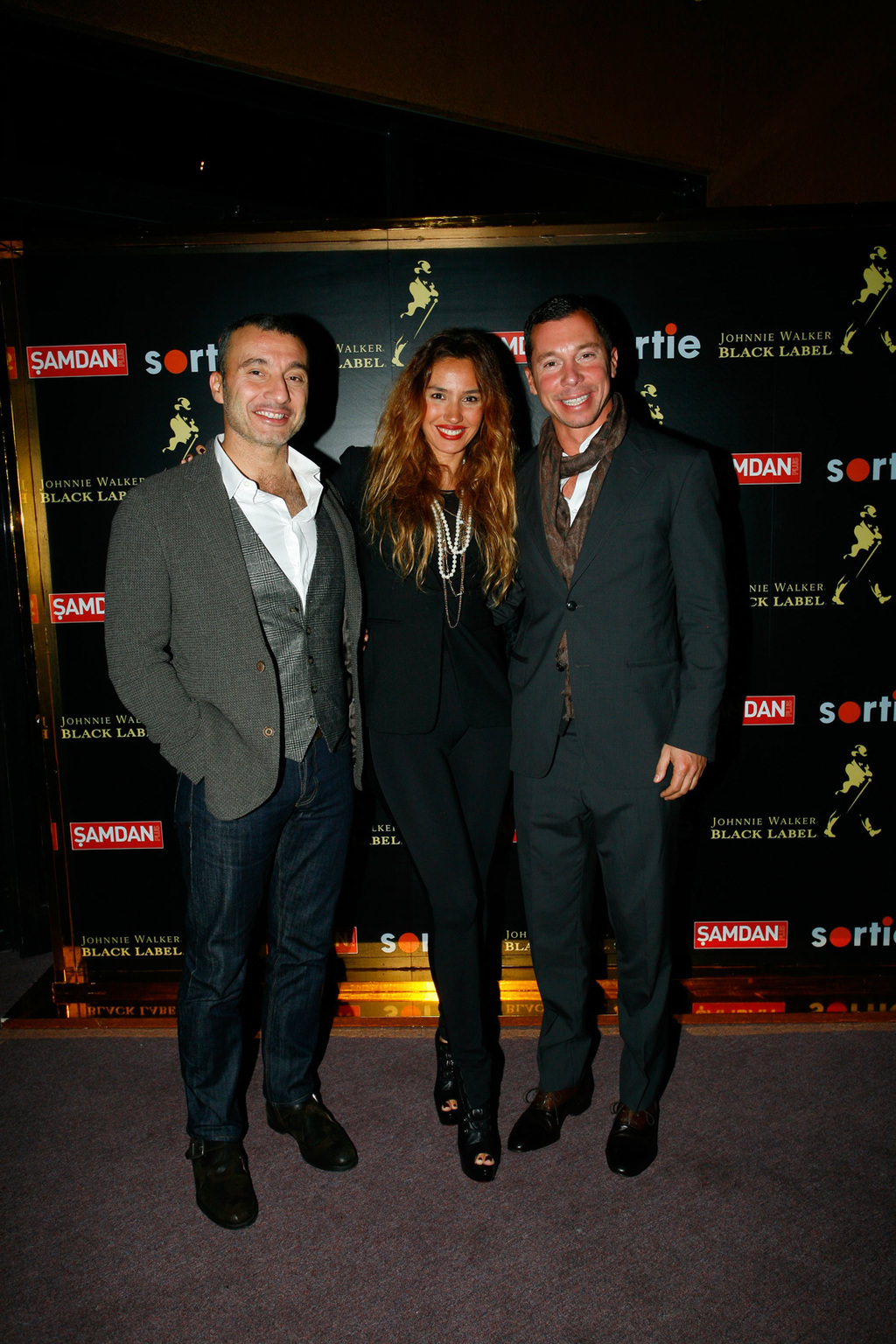 Elitler, Şamdan Plus&#039;ın &quot;Kışa Merhaba&quot; partisinde bir araya geldi