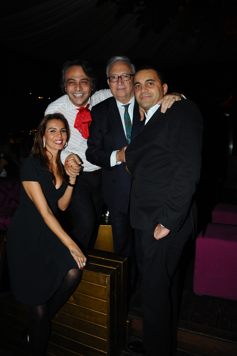 Elitler, Şamdan Plus&#039;ın &quot;Kışa Merhaba&quot; partisinde bir araya geldi