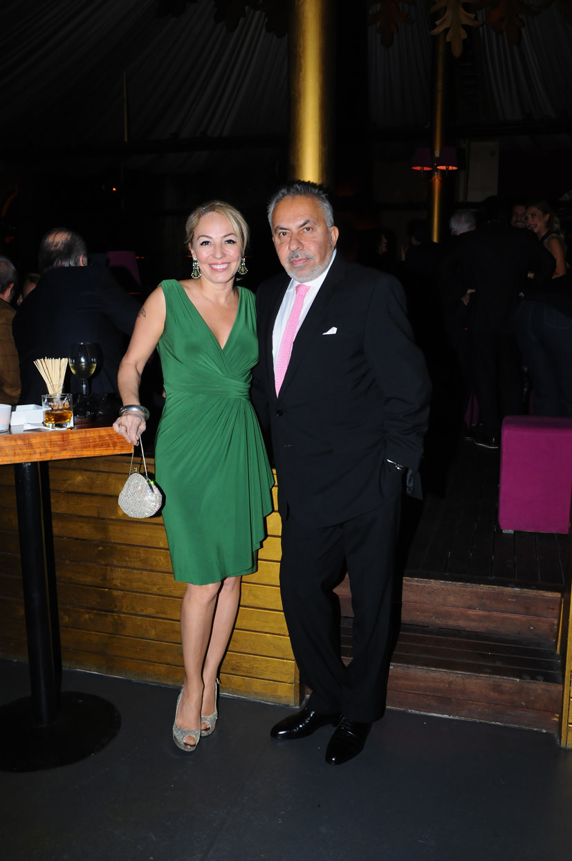 Elitler, Şamdan Plus&#039;ın &quot;Kışa Merhaba&quot; partisinde bir araya geldi