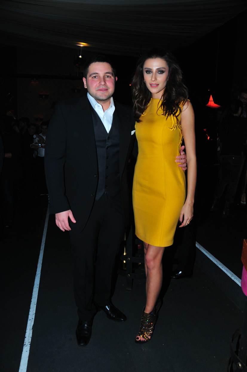 Elitler, Şamdan Plus&#039;ın &quot;Kışa Merhaba&quot; partisinde bir araya geldi