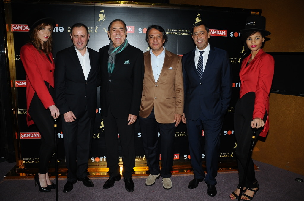 Elitler, Şamdan Plus&#039;ın &quot;Kışa Merhaba&quot; partisinde bir araya geldi