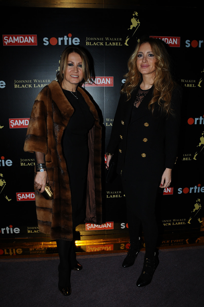 Elitler, Şamdan Plus&#039;ın &quot;Kışa Merhaba&quot; partisinde bir araya geldi