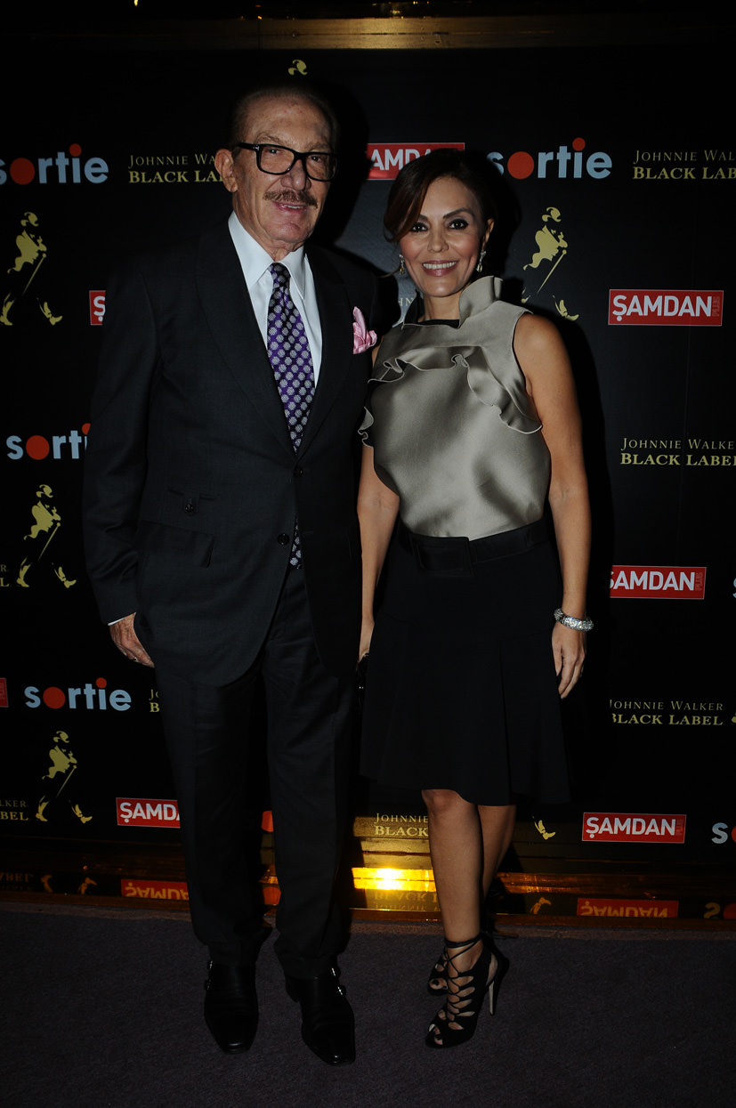 Elitler, Şamdan Plus&#039;ın &quot;Kışa Merhaba&quot; partisinde bir araya geldi