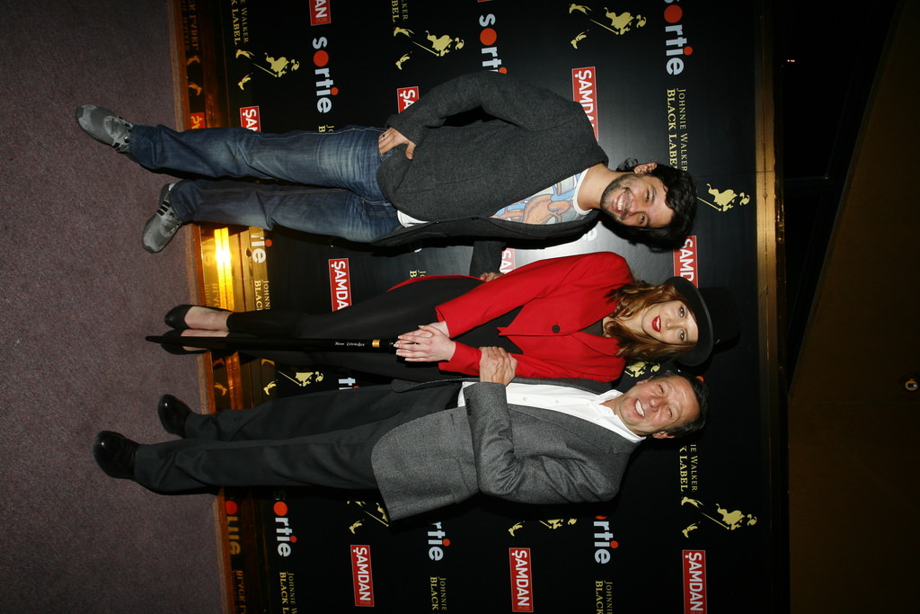 Elitler, Şamdan Plus&#039;ın &quot;Kışa Merhaba&quot; partisinde bir araya geldi