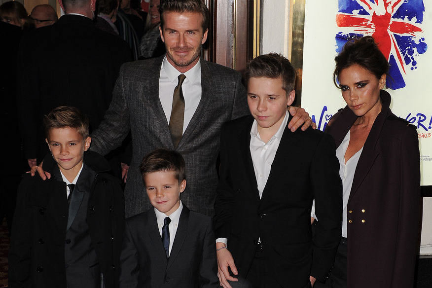 David Beckham'ın oğlu Romeo manken oldu!