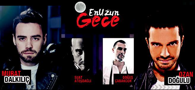 Yılbaşı eğlencesinin en keyifli adresleri