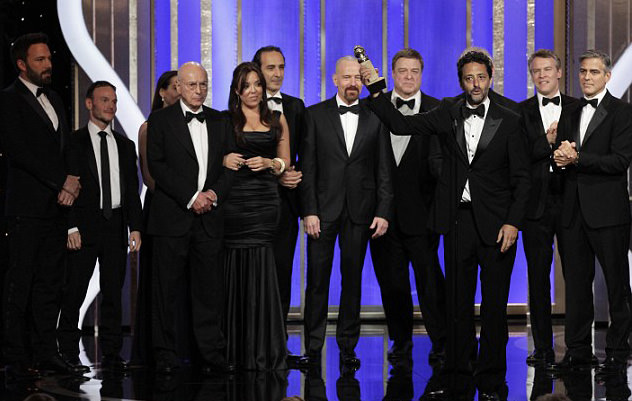 70'inci Altın Küre Ödülleri'nin kazananı "Argo"!