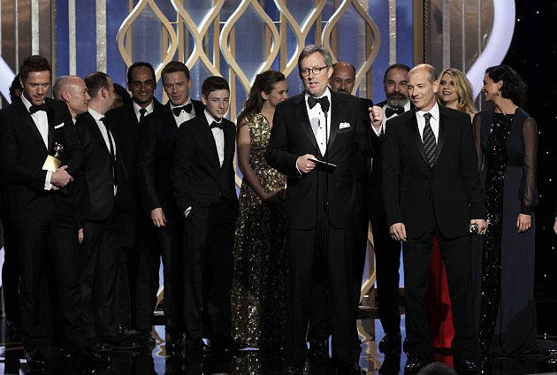 70'inci Altın Küre Ödülleri'nin kazananı "Argo"!