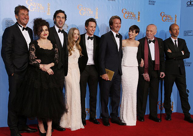 70'inci Altın Küre Ödülleri'nin kazananı "Argo"!