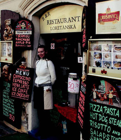 Tarihle içiçe bir şehir Prag