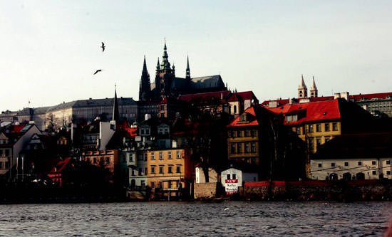 Tarihle içiçe bir şehir Prag