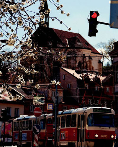 Tarihle içiçe bir şehir Prag