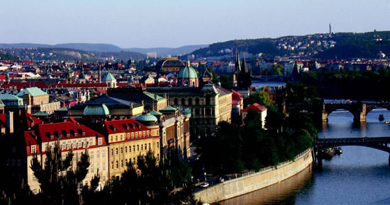 Tarihle içiçe bir şehir Prag