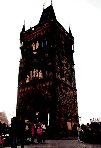 Tarihle içiçe bir şehir Prag