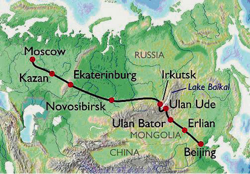 Trans Sibirya