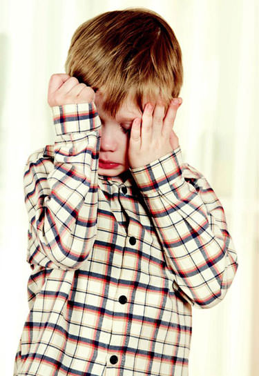 Çocuklar da strese girer