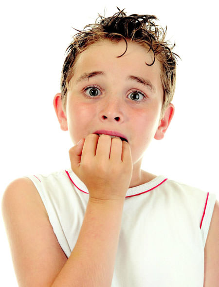 Çocuklar da strese girer