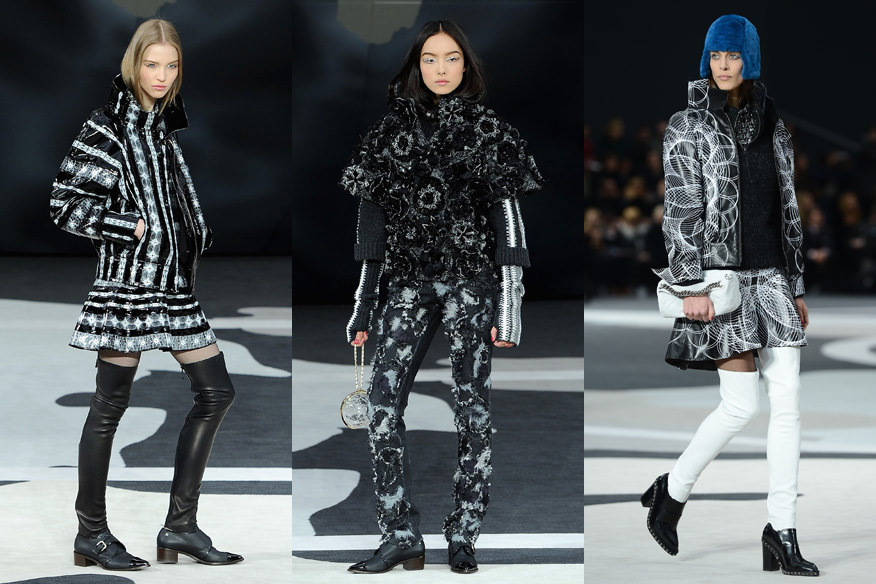 Chanel 2013/2014 Sonbahar/Kış Koleksiyonu