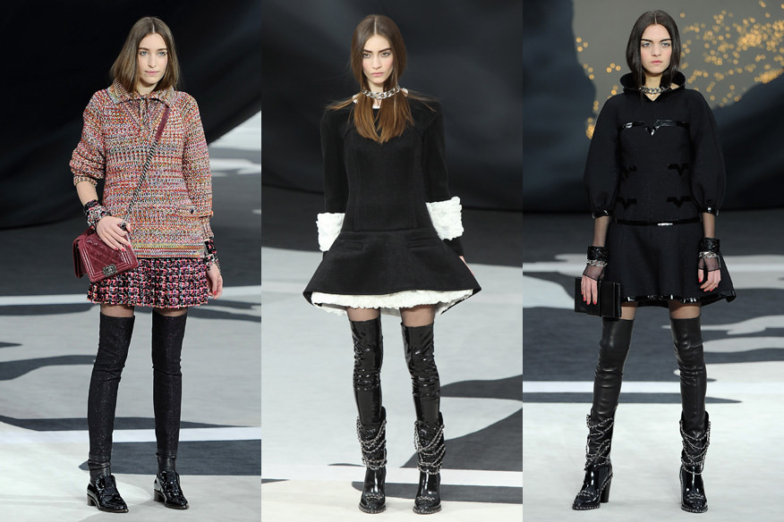 Chanel 2013/2014 Sonbahar/Kış Koleksiyonu