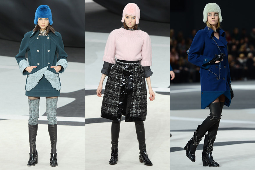Chanel 2013/2014 Sonbahar/Kış Koleksiyonu
