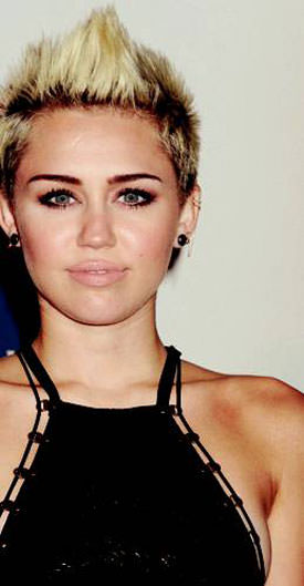 Samimi güzel Miley Cyrus