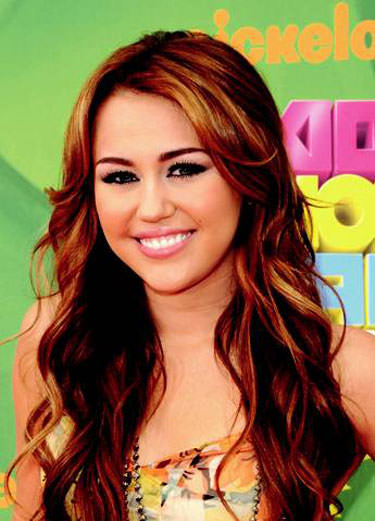 Samimi güzel Miley Cyrus