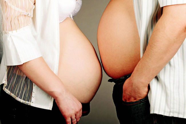 Baba adaylarında Couvade Sendromu