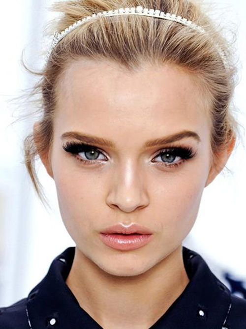 Aydınlık gözler için makyaj tüyosu