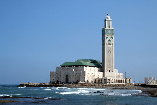 Afrika'nın renkli şehri: Casablanca