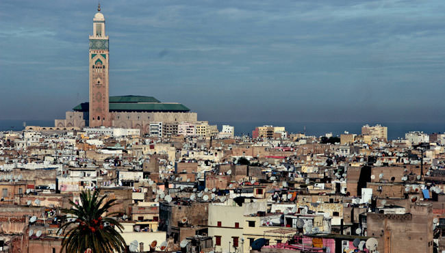 Afrika'nın renkli şehri: Casablanca