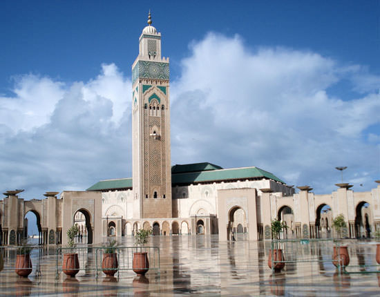 Afrika'nın renkli şehri: Casablanca
