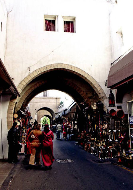 Afrika'nın renkli şehri: Casablanca