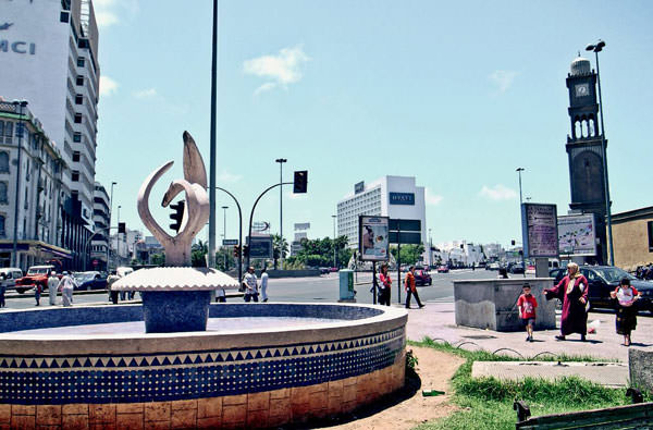 Afrika'nın renkli şehri: Casablanca