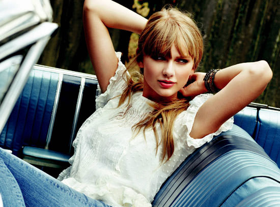 Taylor Swift'e dair herşey