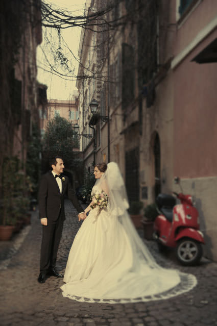 Roma'da düğün