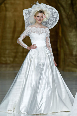 Provanias 2014 gelinlik modelleri