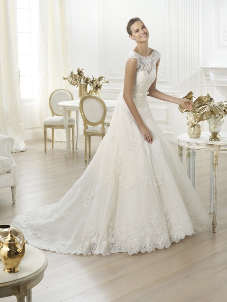 Provanias 2014 gelinlik modelleri