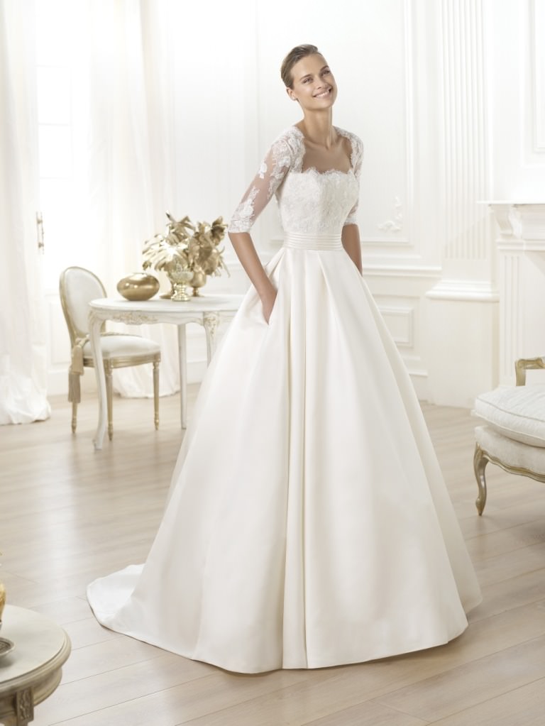 Provanias 2014 gelinlik modelleri