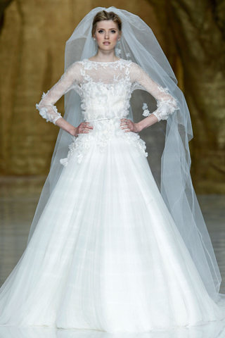 Provanias 2014 gelinlik modelleri