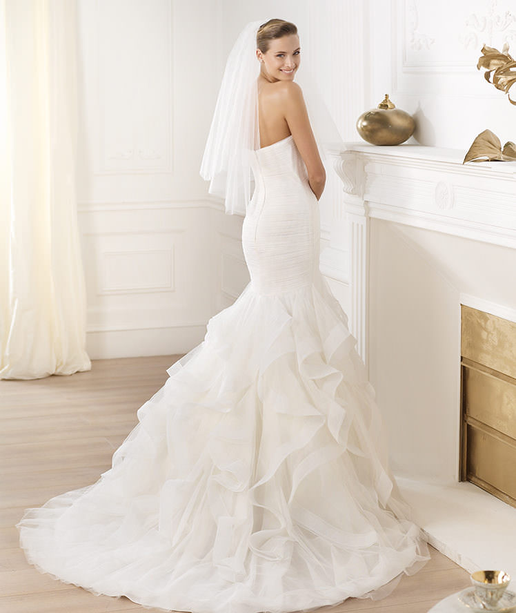 Provanias 2014 gelinlik modelleri