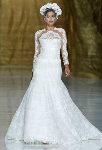 Provanias 2014 gelinlik modelleri